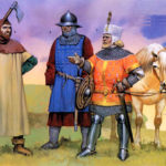 Скандинавские рыцари. Исландия, конец XIV века