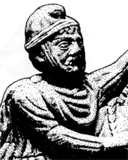 Фригийский колпак, IV век