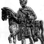 Конная гвардия императора, Equites Singulares Augusti, III век. Плащ с бахромой, туника с длиннымм рукавом, поясной ремень с кольцевидной пряжкой.