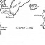 Скандинавские поселения в северной Атлантике, 1180 г.