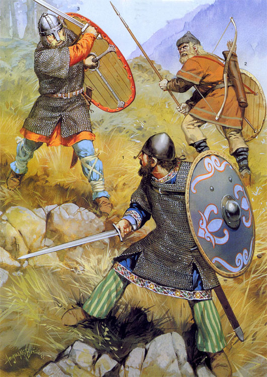 Битва при Венерне, 1063 г