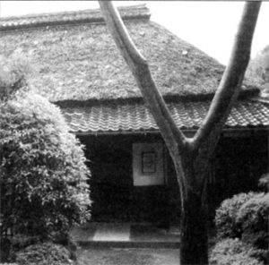 Дом ниндзя в Ига-Уэно.