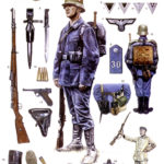 Пехотинец вермахта 1933-1935