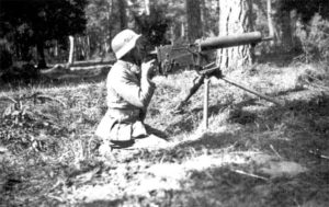 Пулемет являлся основным огневым средством в армии Германии.