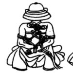 Искусство ниндзя связывать пленных.