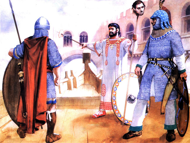 Византийская армия VII века