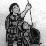 Рисунок из византийской Библии IX века.