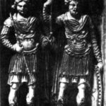 Византийские воины конца X века.