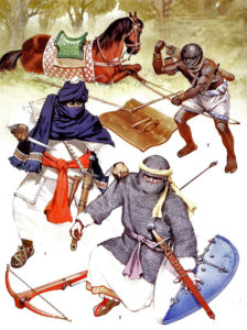 Андалузия и Магриб в период владычества мурабитов, конец XI – середина XII вв.