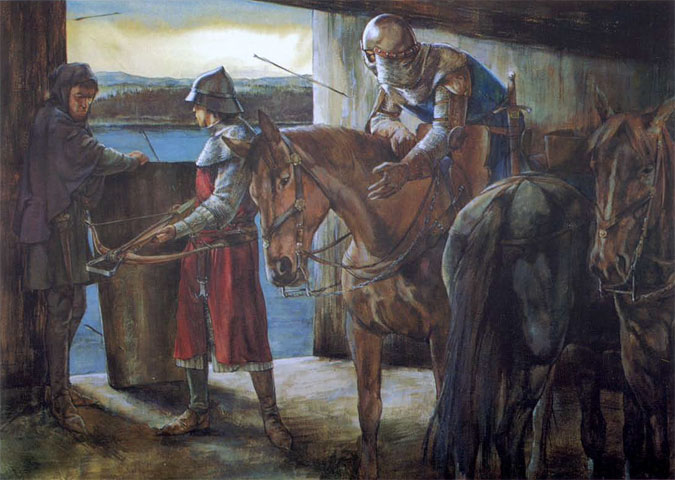 Морской десант в Смирне, 1344 г.