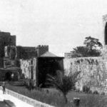 Юго-восточный угол крепостной стены города Джибелет (в настоящее время Дубейл)