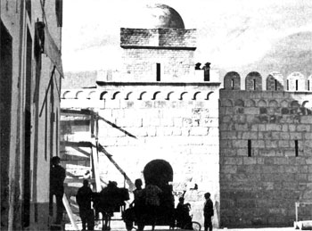 Ворота крепости (рибат) Суса в Тунисе, 821 г.