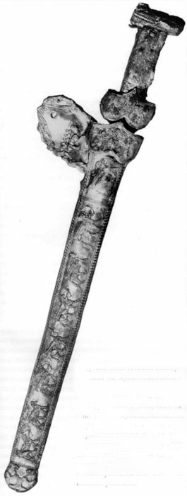 Скифский меч VI века до н.э
