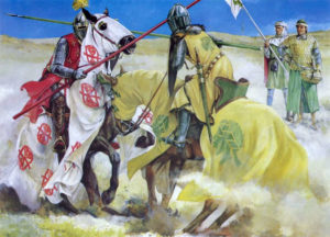 Рыцарский турнир на Коринфском перешейке, 1302 г.