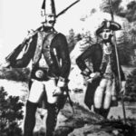 Гренадерский унтер-офицер (слева) и офицер (справа), 1799 год