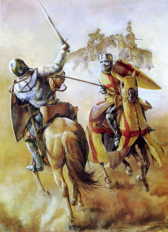 Битва при Никосии, Кипр, 1229 г.