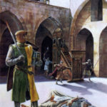 Захват минбара крестоносцами в Наблусе, 1242 г.