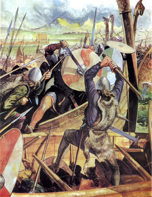 Сражение при Харсфиорде, 872 год
