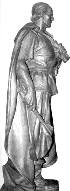 Статуя Прокопа Великого