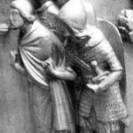 Викинг-кавалерист XII века в кольчуге