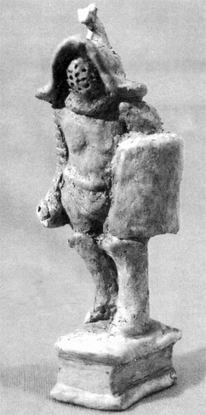 Фракиец, статуэтка II века н.э