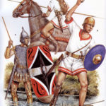 Иберийский конник, кельтиберский тяжеловооруженный воин, иберийский меченосец