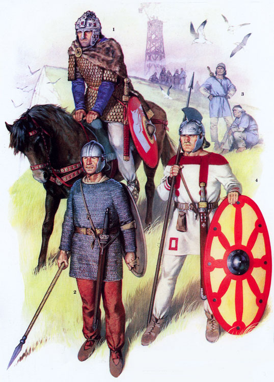 Закат Британии — римское войско перед уходом из Британии