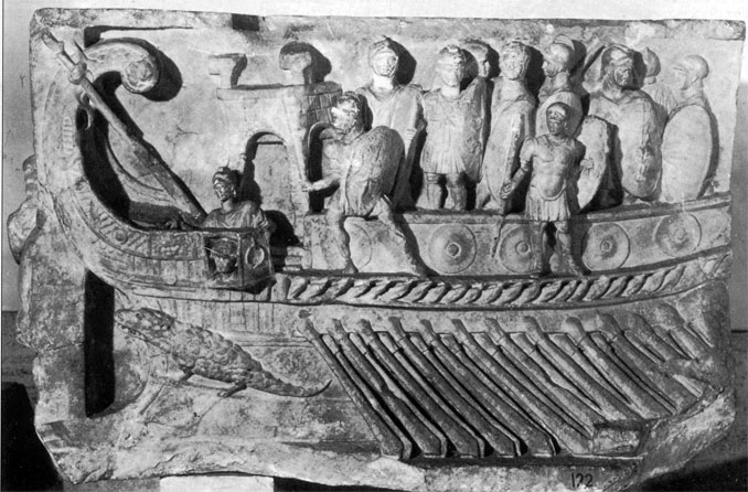 Римский боевой корабль