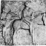 Надгробная стела боспорского аристократа, II в. н.э.