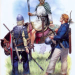 Скандинавские воины в Англии