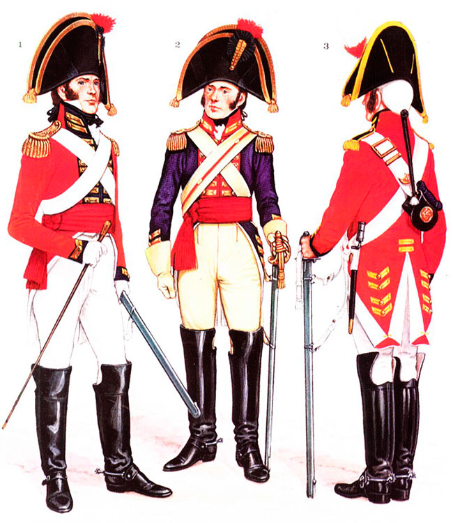 Офицеры английской кавалерии