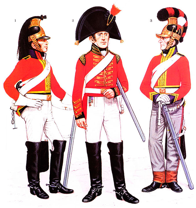 Английские кавалеристы