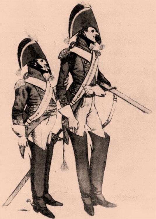 Королевский конно-гвардейский полк («Синие»)