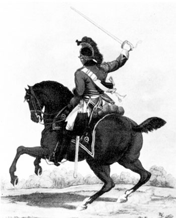 3-й (Собственный Короля) драгунский полк, 1813 г.