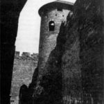 Одна из 29 так называемых вестготских башен в Каркасонне