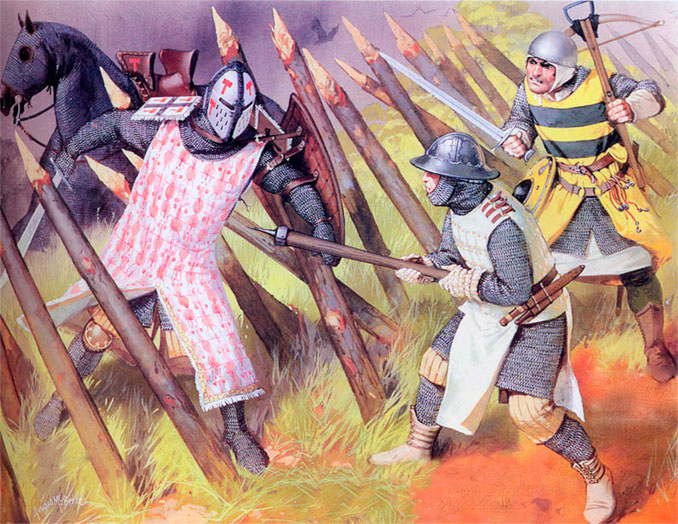 Сражение при Куртрэ, 1302 год