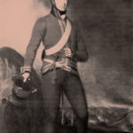 Майор Бингхерст (Binghurst), из 1-го (Короля) гвардейского драгунского полка, 1814 г.