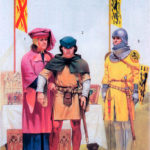 Обряд посвящения в рыцари, 1328 год