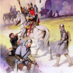 Рыцари и воины, X век