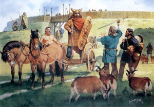 Галлы-беженцы в Британии, середина I в. до н.э.