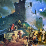 Гэльский замок, Айлей, XIV в.