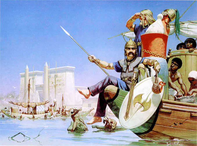 Кельтские наемники в Египте, первая половина III в. до н.э.