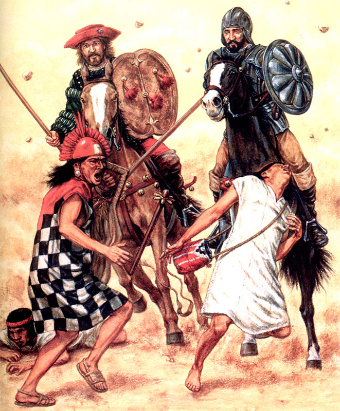Сражение при Кахамарке, 1532 год