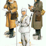 Офицеры Советской Армии