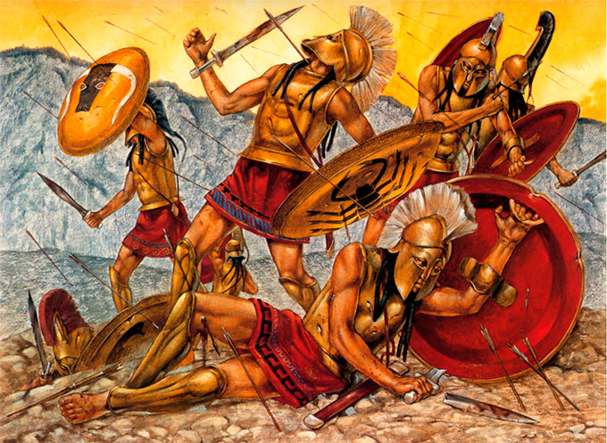 Битва при Фермопилах, 480 г. до н.э