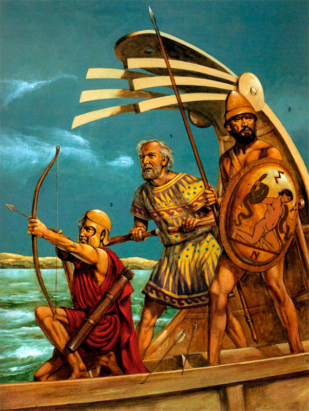 Флот Лисандра при Эгоспотамах, 405 г. до н.э.