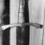 Французский меч, начало XIV века