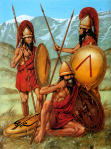 Первая битва при Мантинее, 418 г. до н.э.