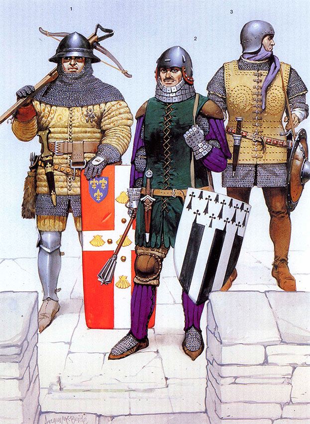 Пехота, 1360-1415 гг.