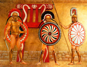 Спартанские цари, начало VI в. до н.э.